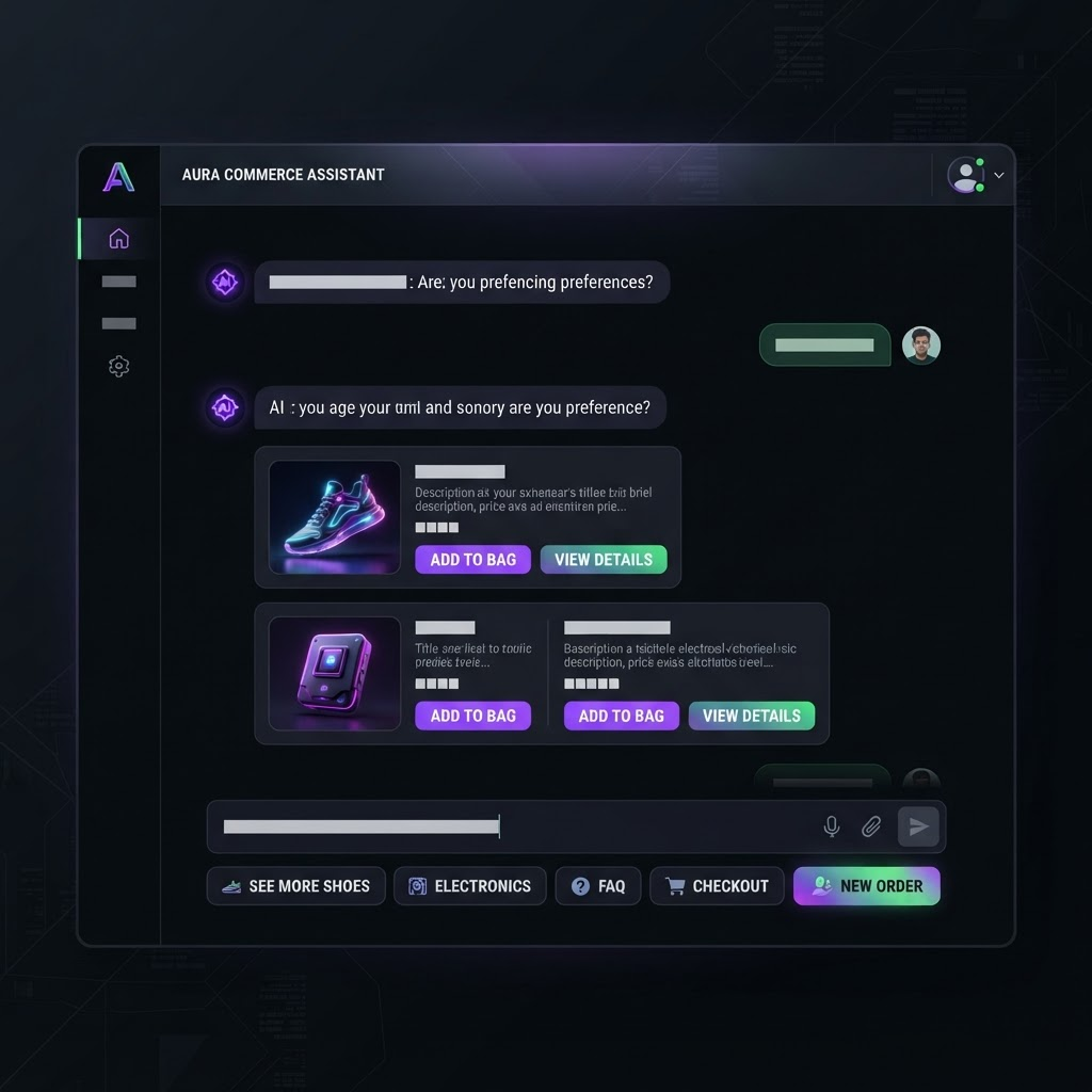 Aperçu du projet Bot commande ONG Espoir